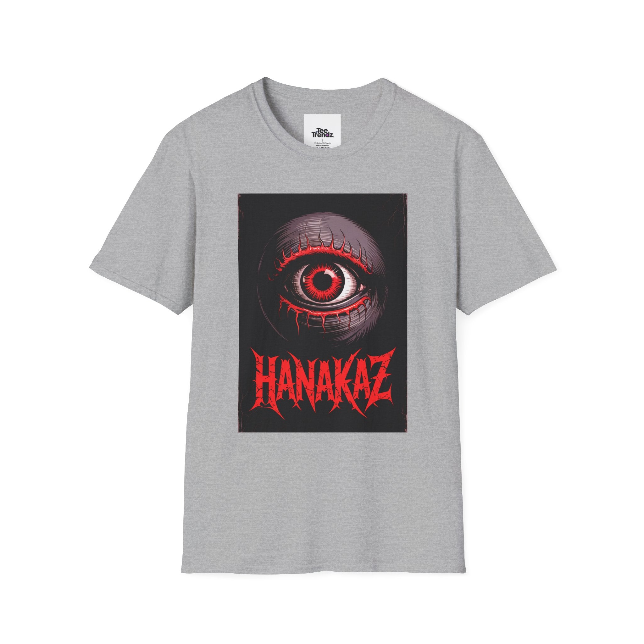Hanakaz Red Eye Graphic T-Shirt