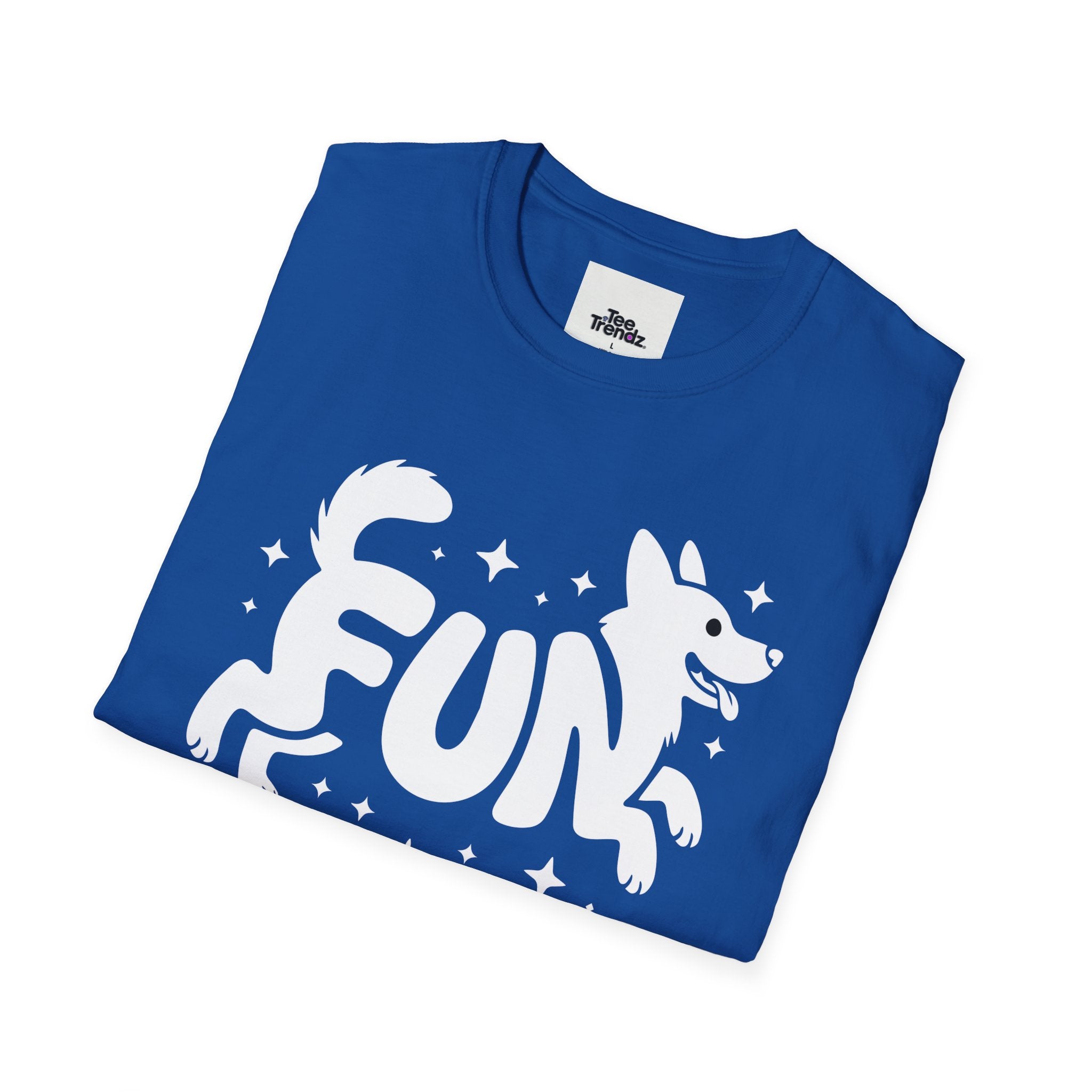 Fun Fox T-Shirt — Playful Kids Graphic Tee with 'FUN' Design