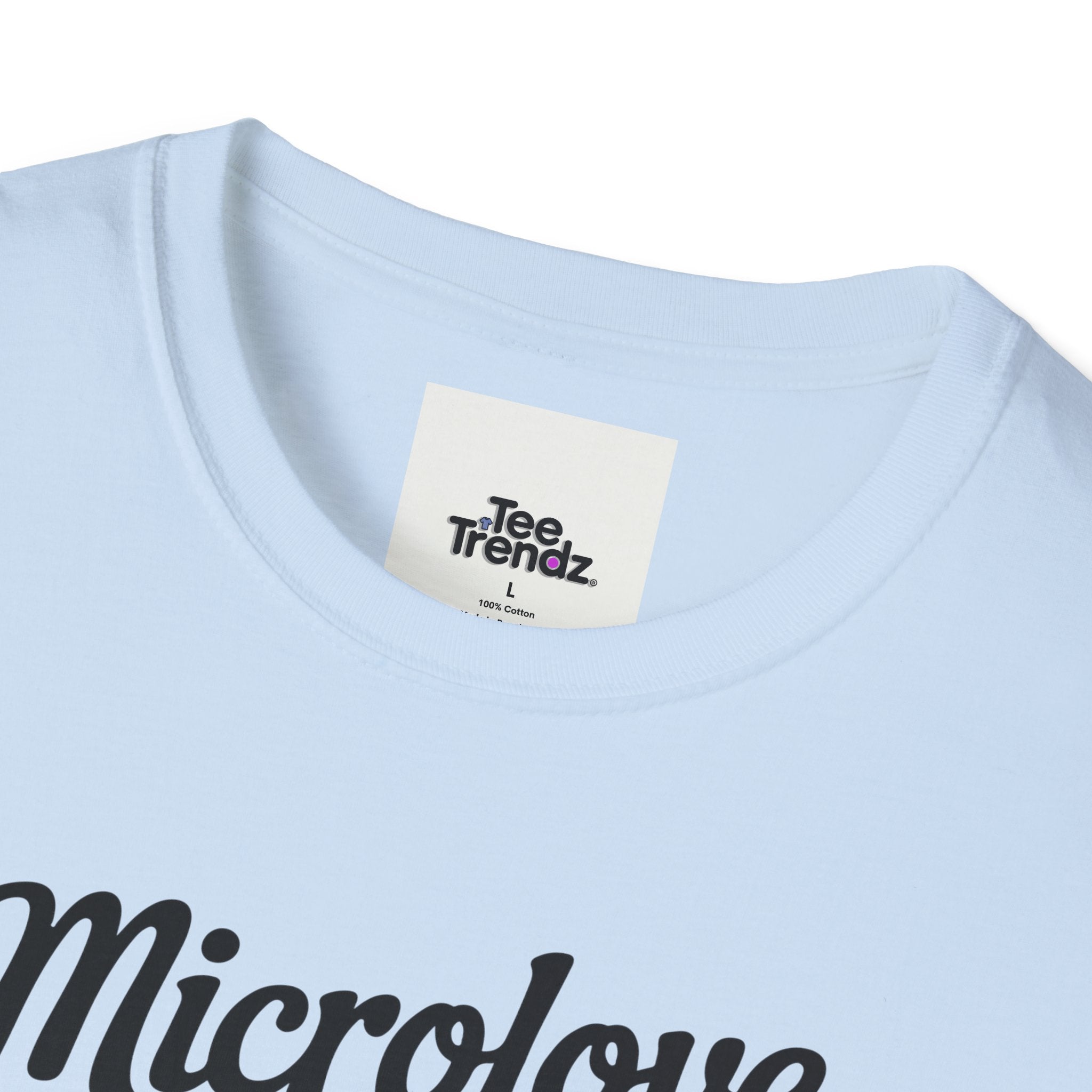 T-Shirt — "Microlove" Cute Mushroom Capsule Graphic Tee