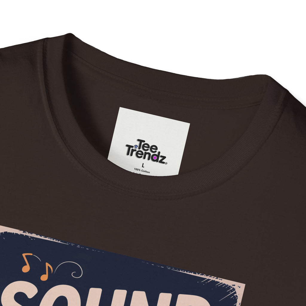 Sound Advice Only T-Shirt — Retro Cartoon Monkey Therapist Graphic Tee
