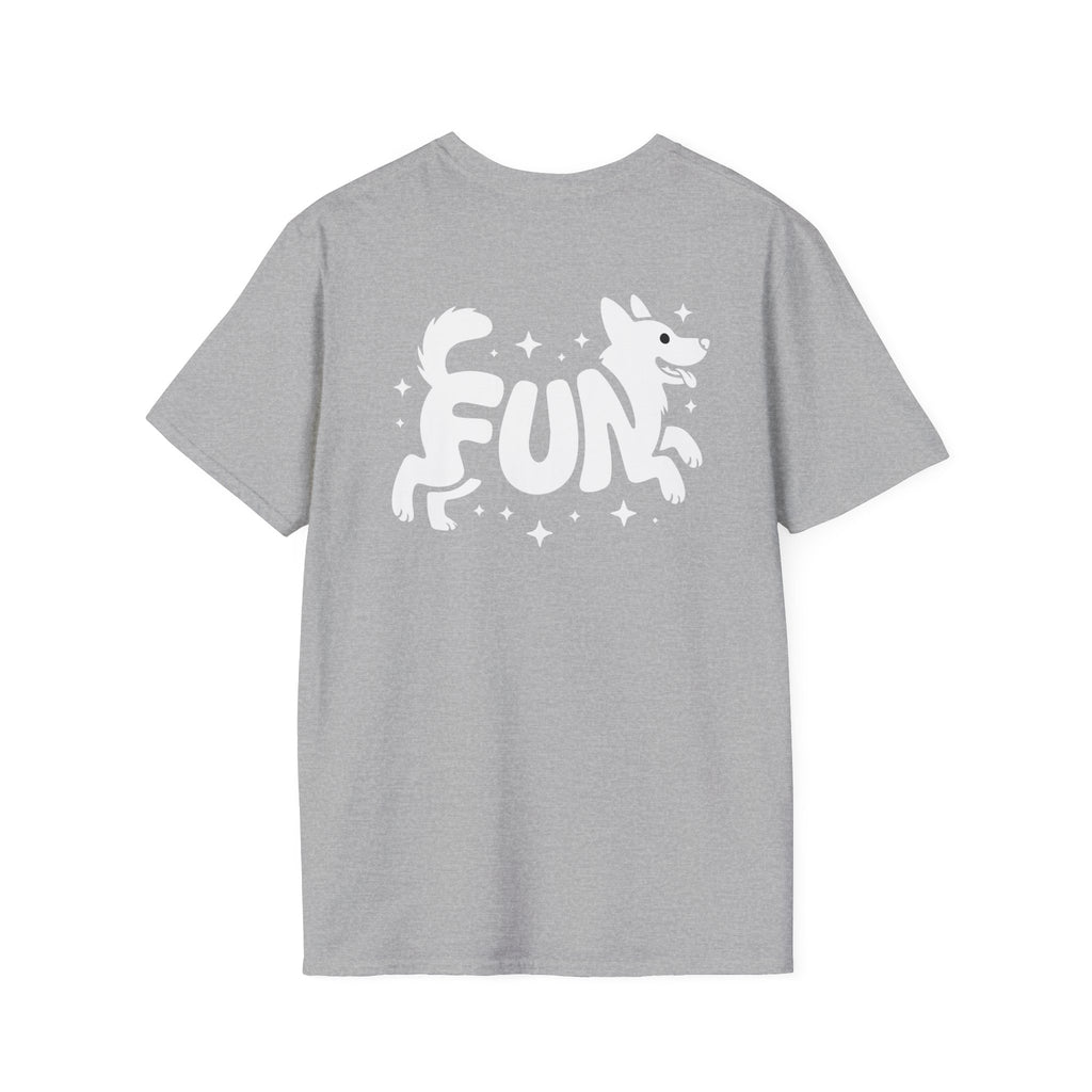 Fun Fox T-Shirt — Playful Kids Graphic Tee with 'FUN' Design