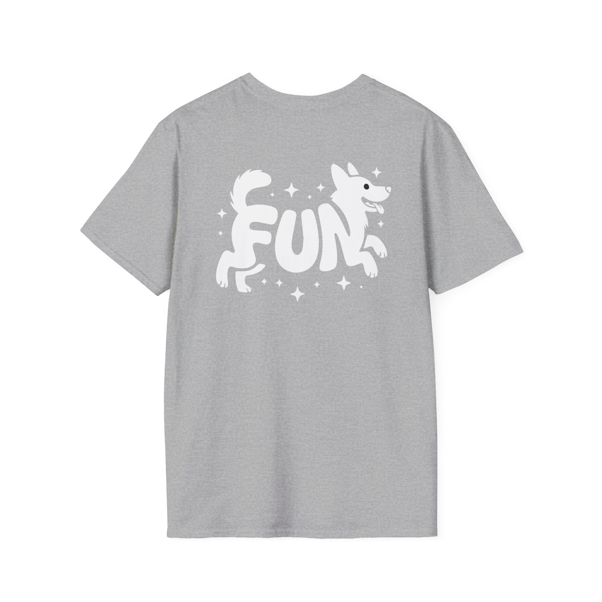 Fun Fox T-Shirt — Playful Kids Graphic Tee with 'FUN' Design