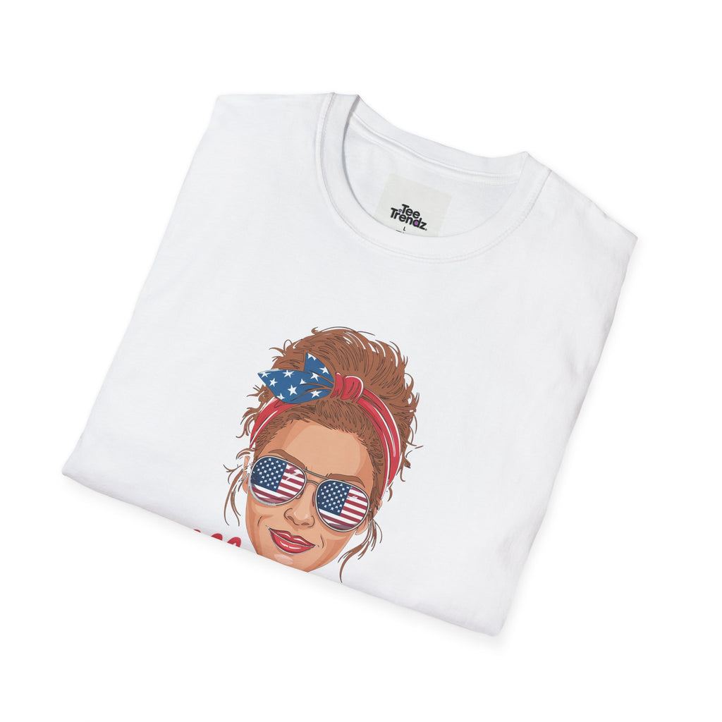 Patriotic "All American Teacher" T-Shirt