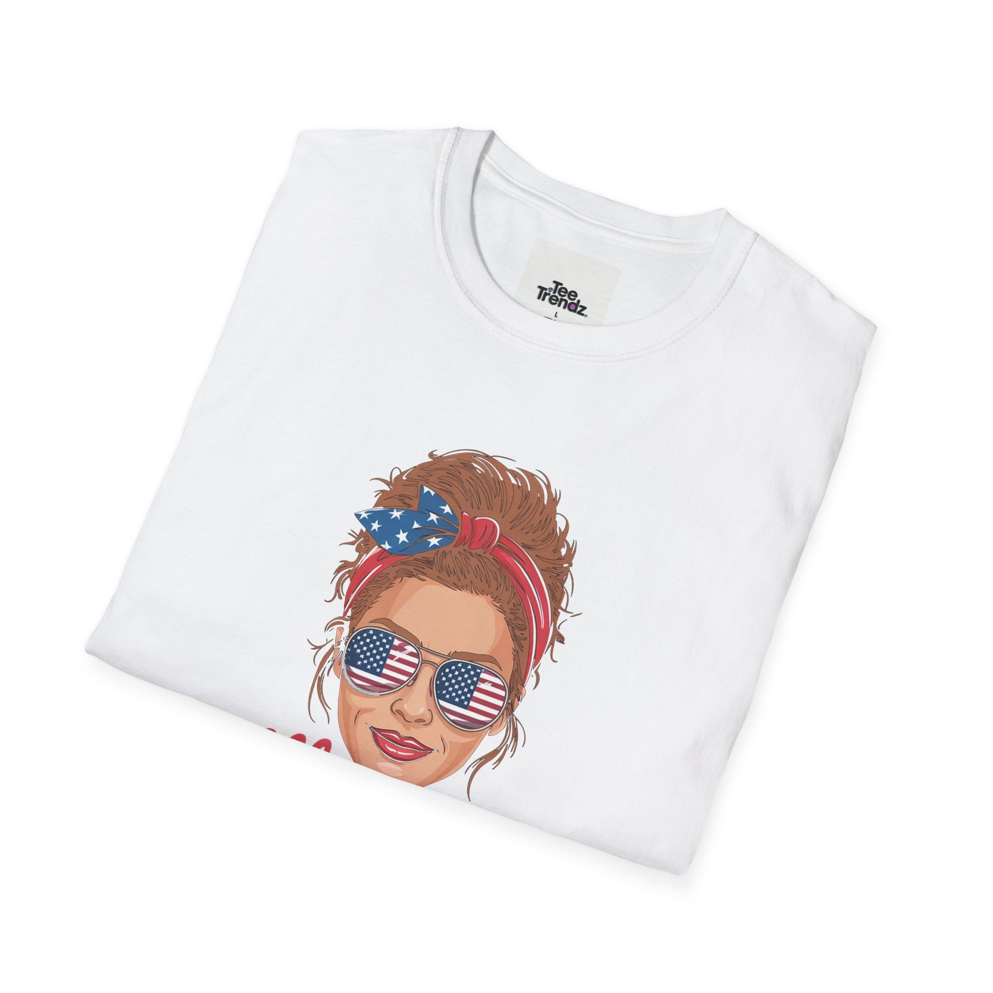 Patriotic "All American Teacher" T-Shirt