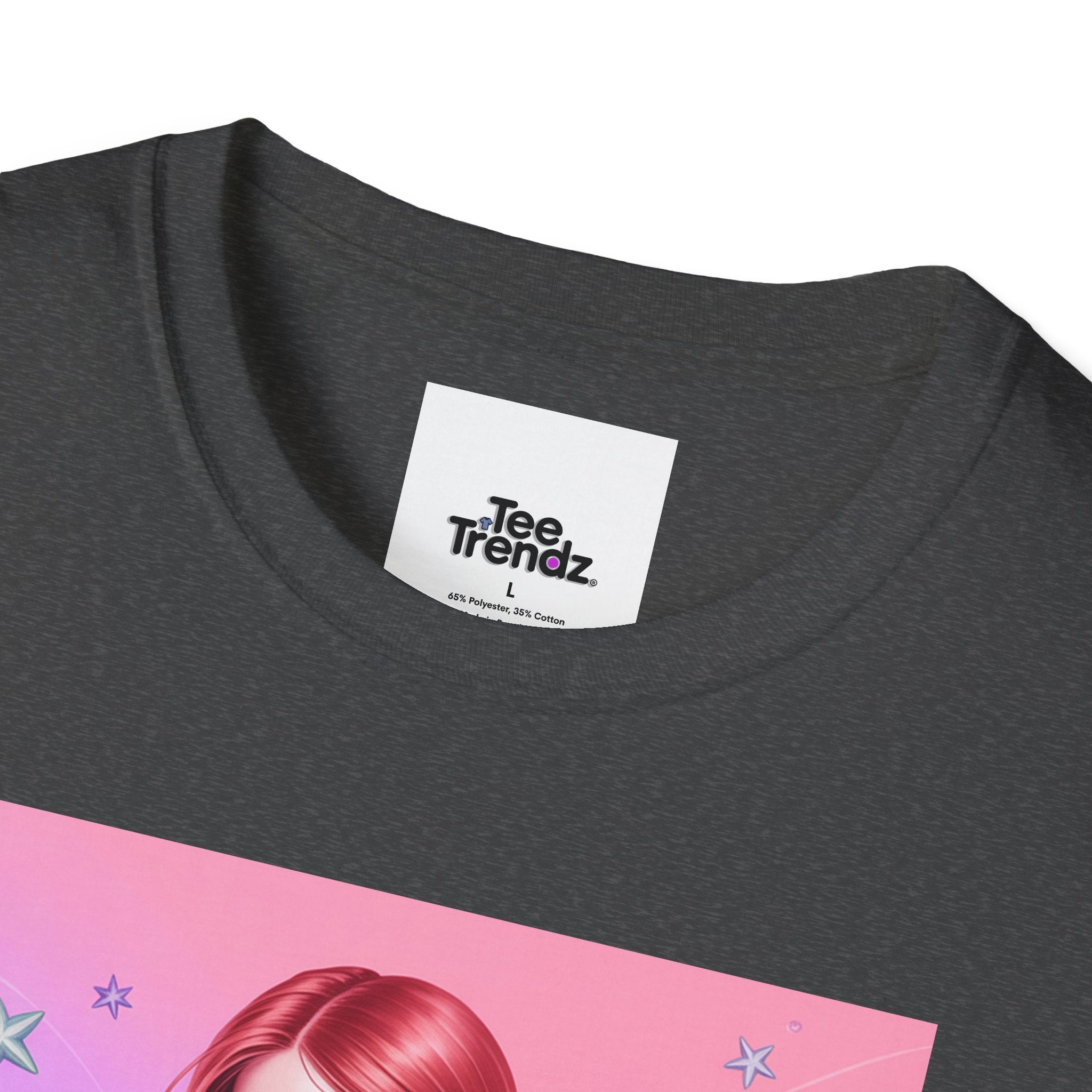Mermaid Fantasy T-Shirt — Pastel Cosmic Sea Girl Graphic Tee