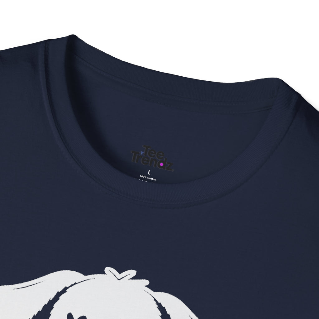 Trust Yourself Cute Bunny Graphic Tee — "Trust Yourself" Motivational T-Shirt