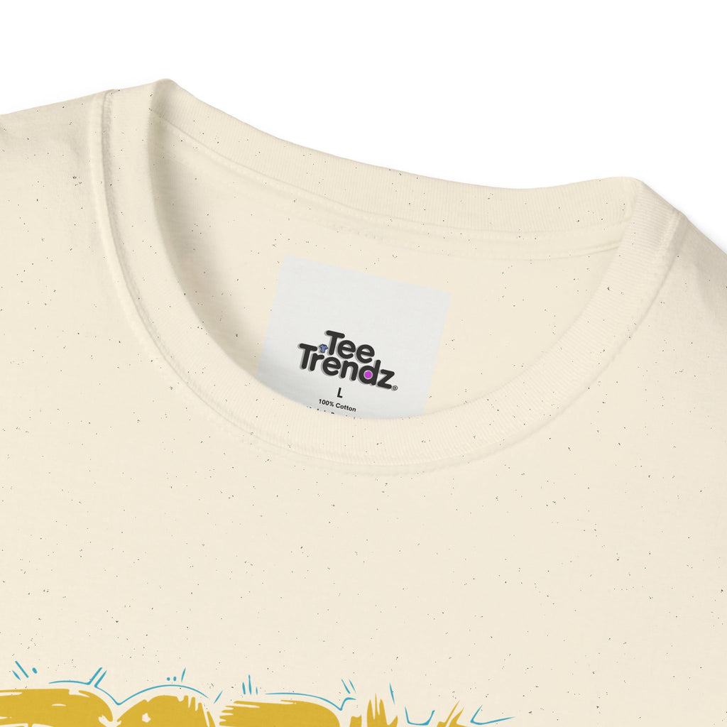 T-Shirt — "Born to Be Creative, Forced to Write Code" Developer Tee