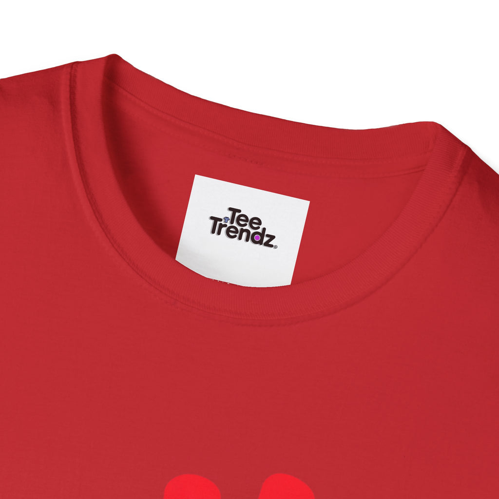 Love Heart T-Shirt — "All You Need Is Love" Retro Graphic