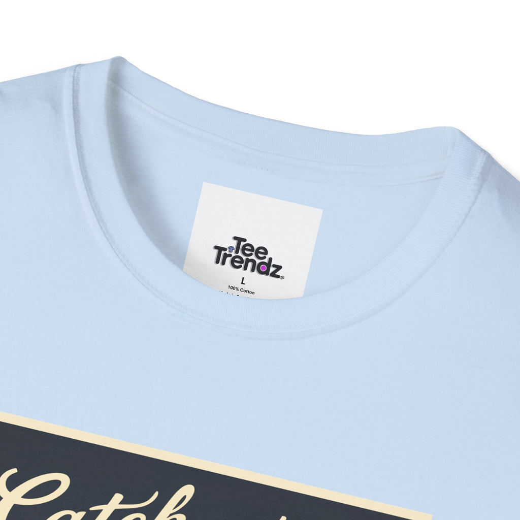 Catch and Release Fishing T-Shirt — Retro Trout Angler Tee