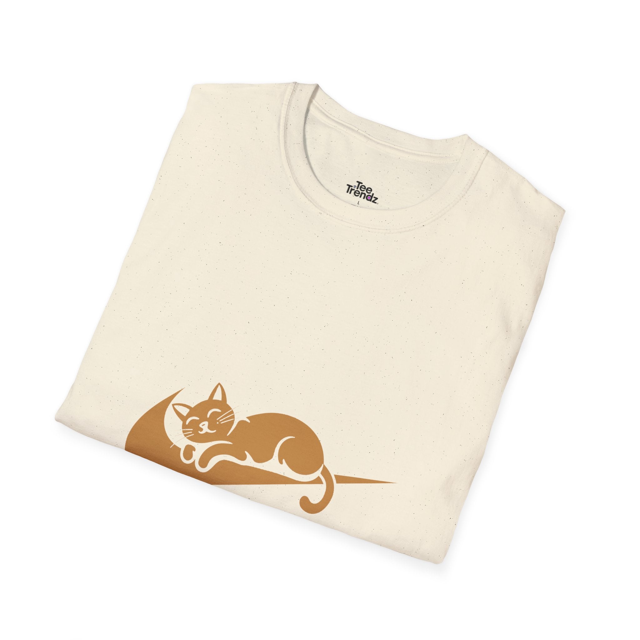 T-Shirt — 'Just Do It... Later.' Cat Nap Parody Tee