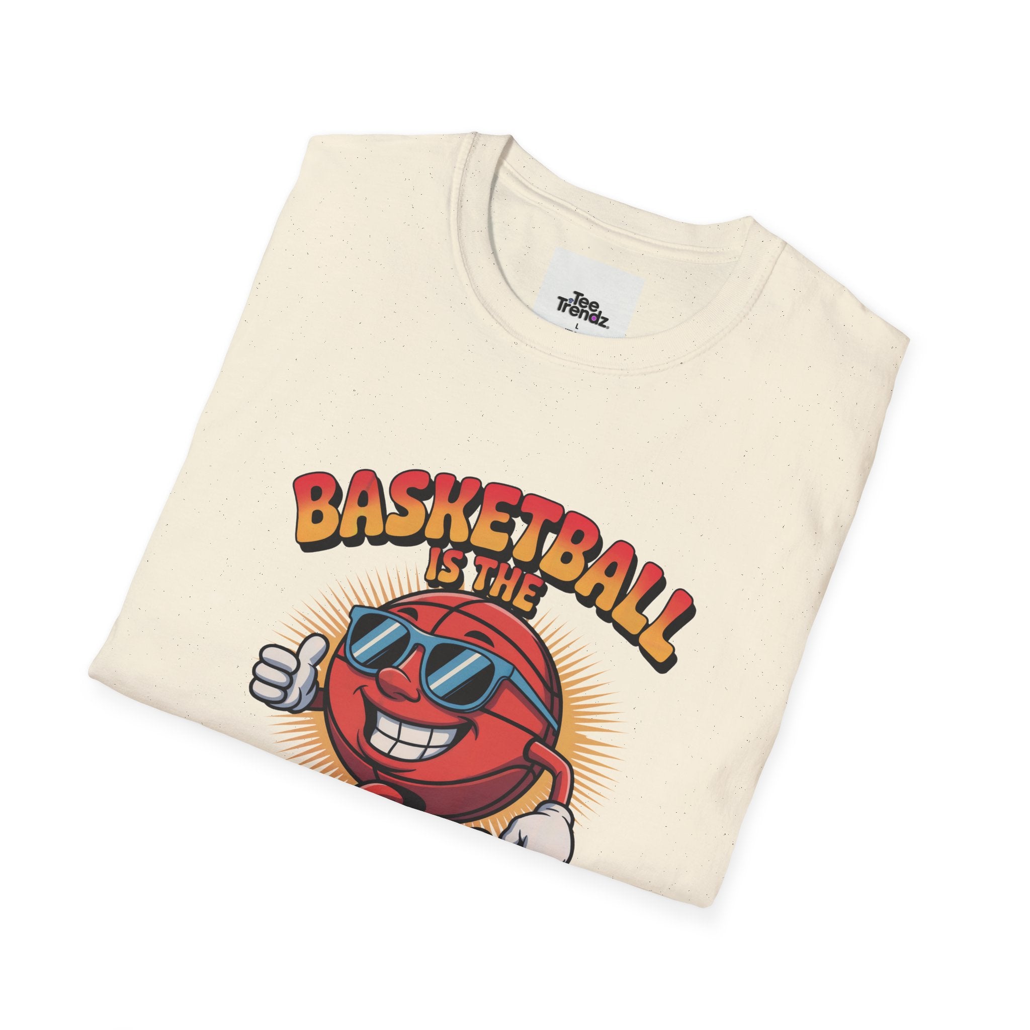 Basketball Is the Way to Happiness T-Shirt