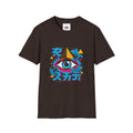 Psychedelic Eye T-Shirt — Retro Japanese Graphic Tee