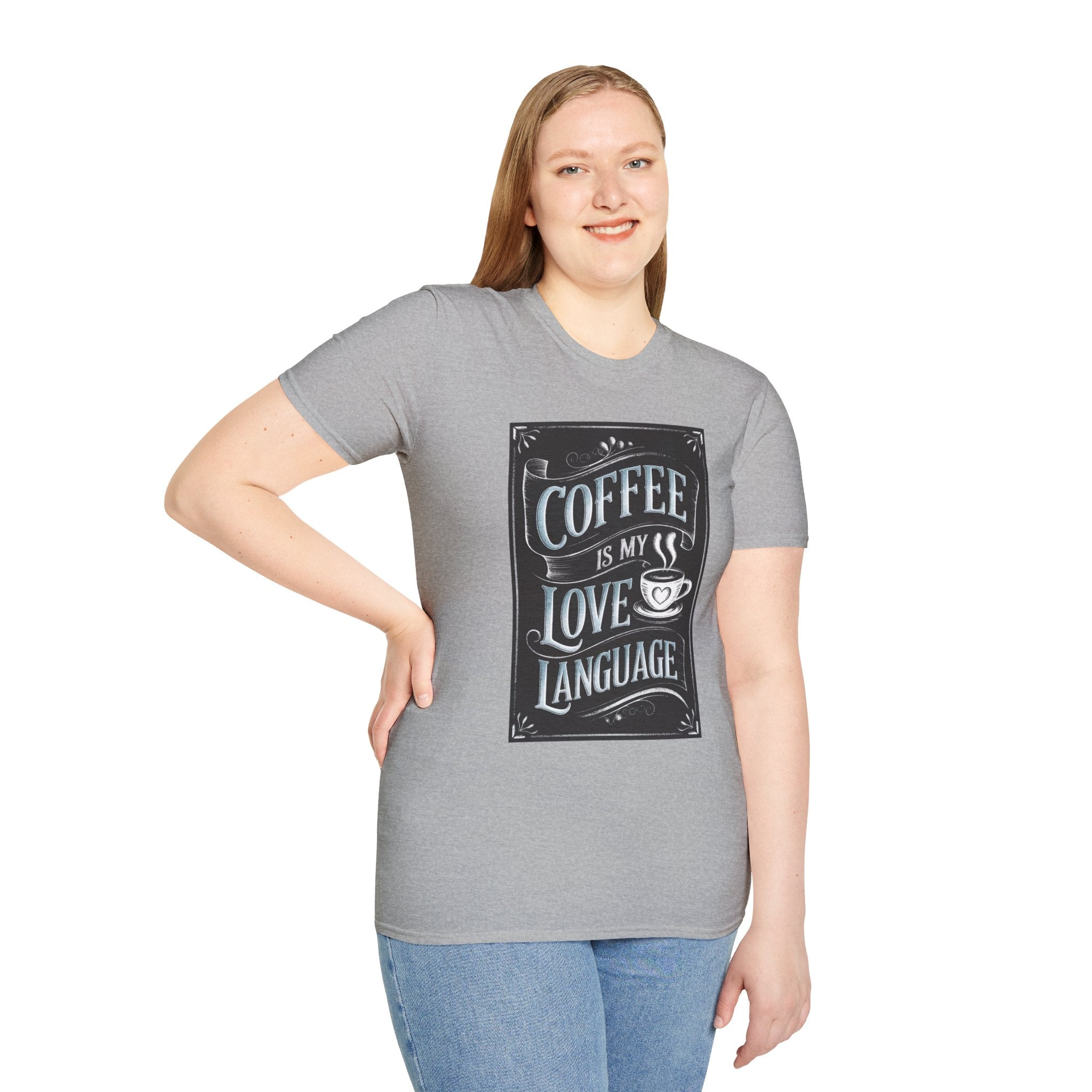Coffee Is My Love Language T-Shirt