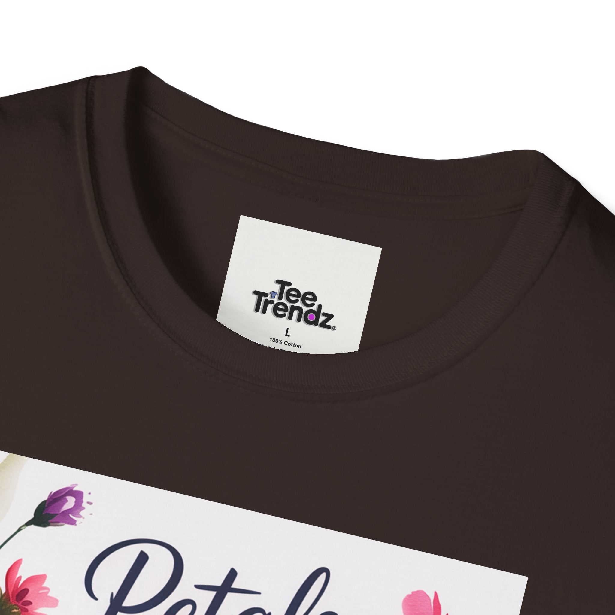 Petals in the Breeze Floral T-Shirt