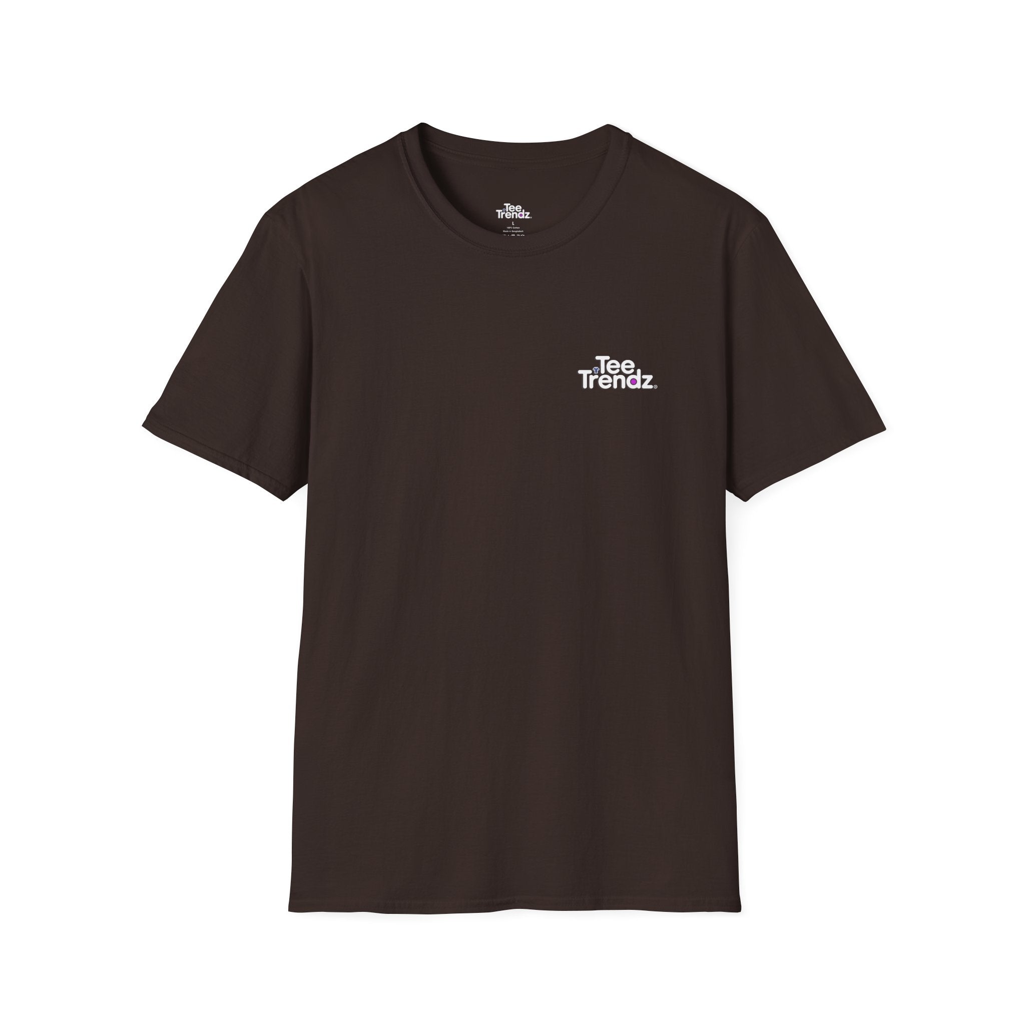Zipper Reveal Dog Graphic T-Shirt