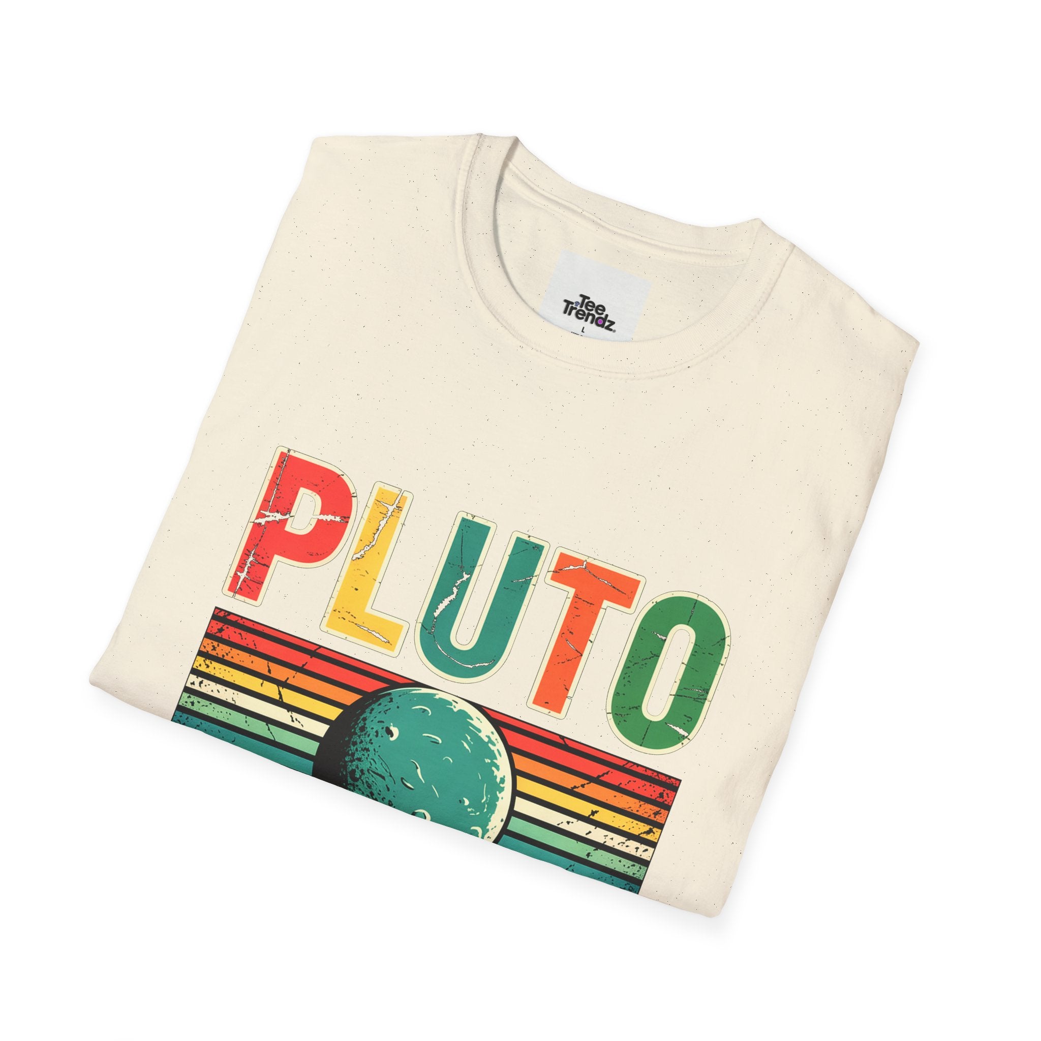 Pluto Never Forget T-Shirt — Retro Memorial Planet Graphic Tee (1930–2006)