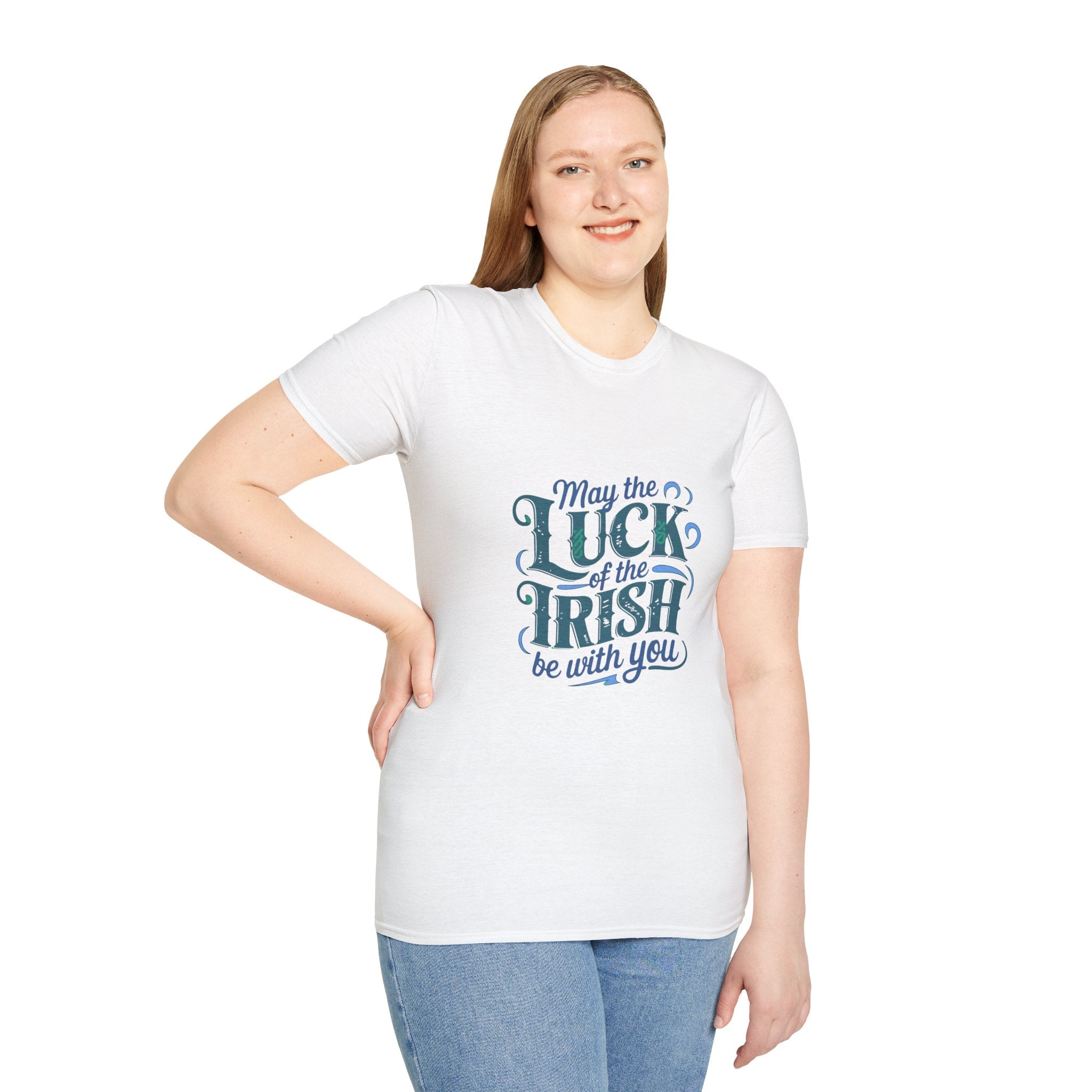 St. Patrick's 'May the Luck of the Irish Be With You' T-Shirt