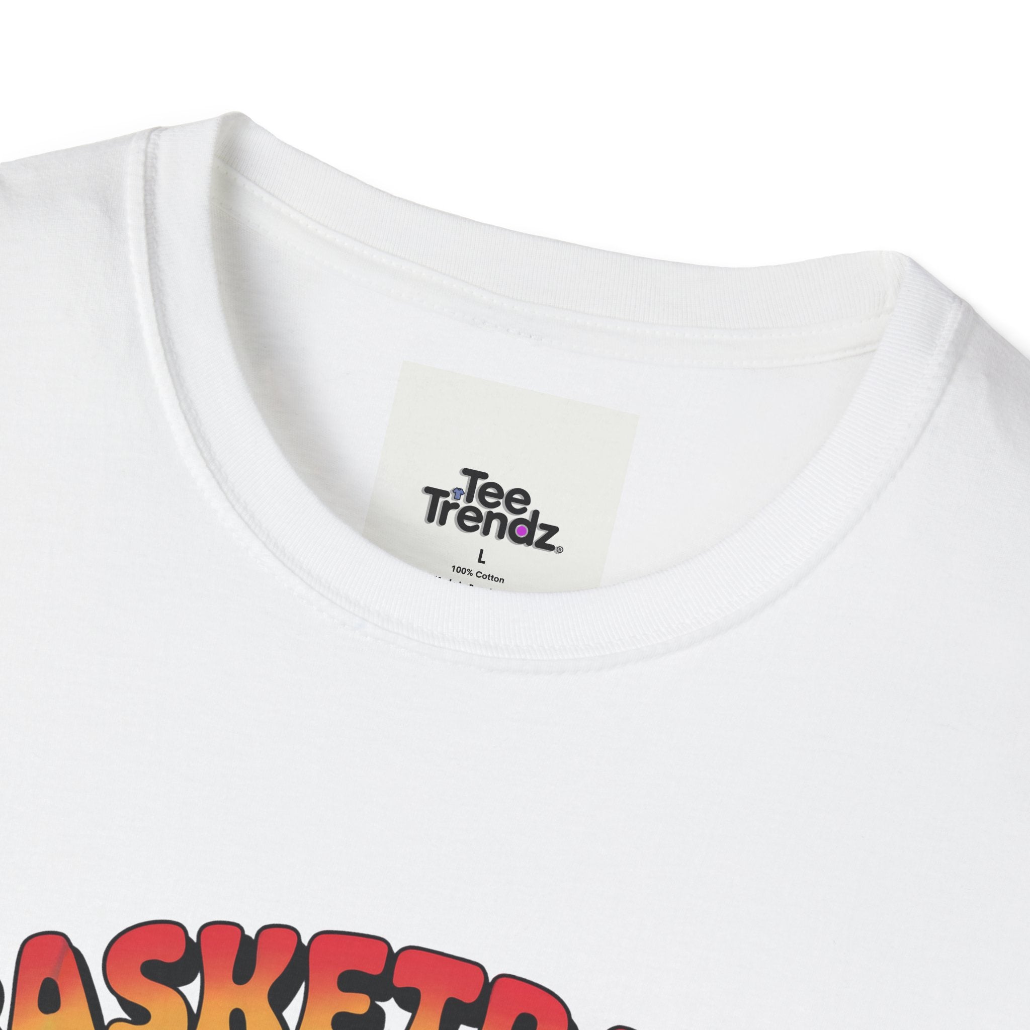 Basketball Is the Way to Happiness T-Shirt