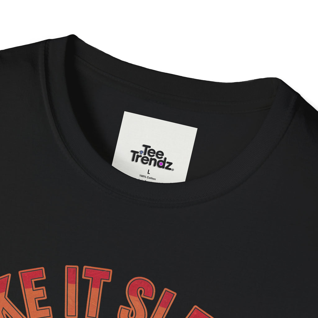 Take It Sleazy Skateboard Rat T-Shirt — Retro Sunset Beach Graphic Tee