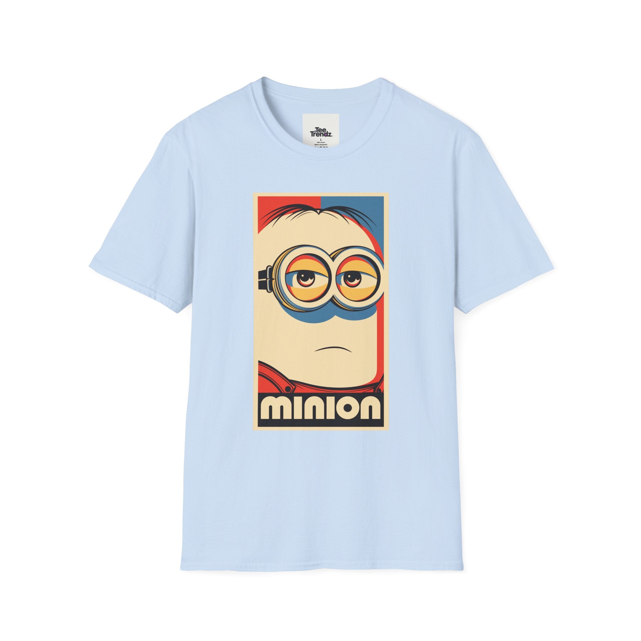 Minion Retro Poster T-Shirt