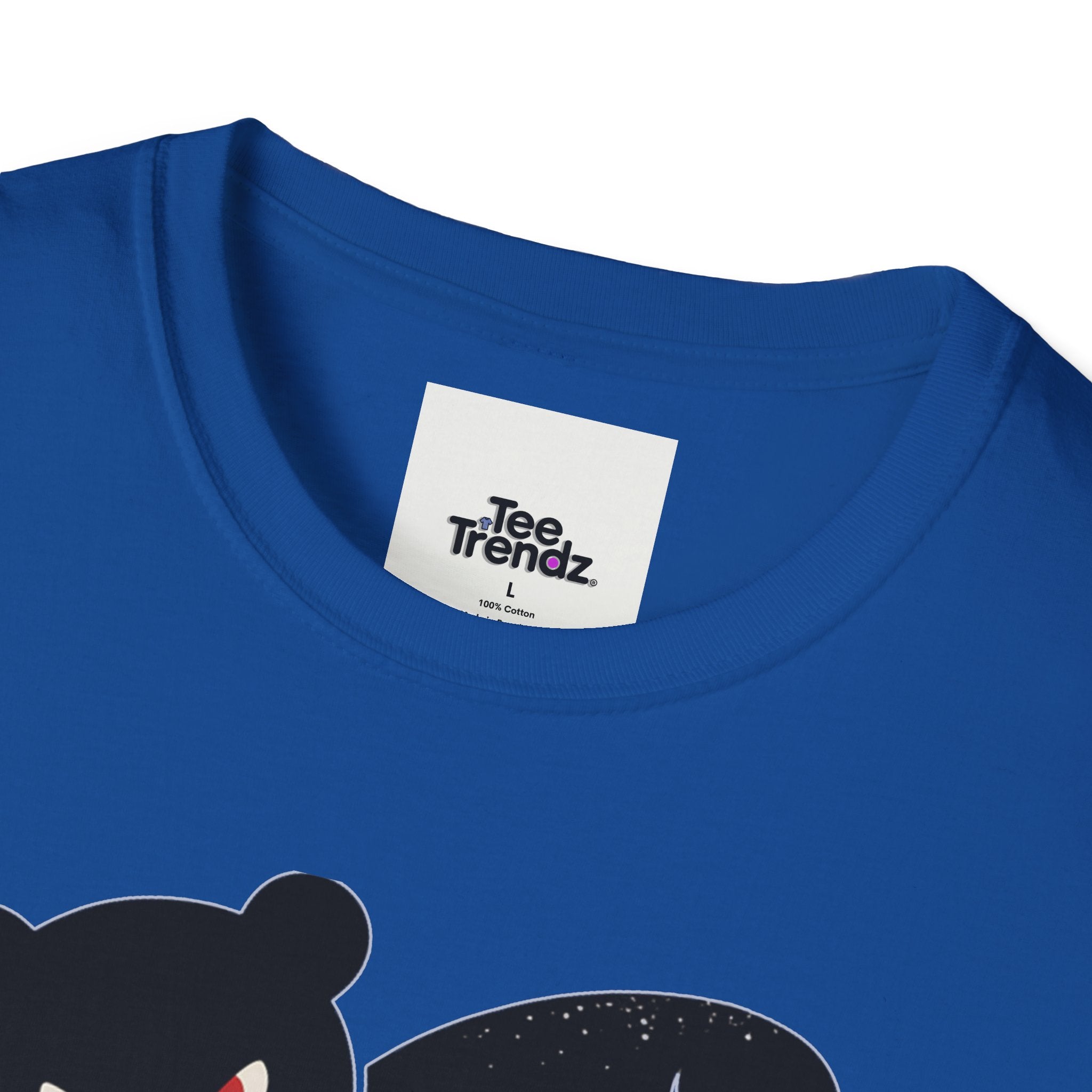 Karate Bear T‑Shirt — Martial Arts Bear with ‘KARATE’ and Japanese Text