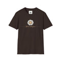 “Bloom with Grace” Sunflower T-Shirt — Floral Inspirational Graphic Tee