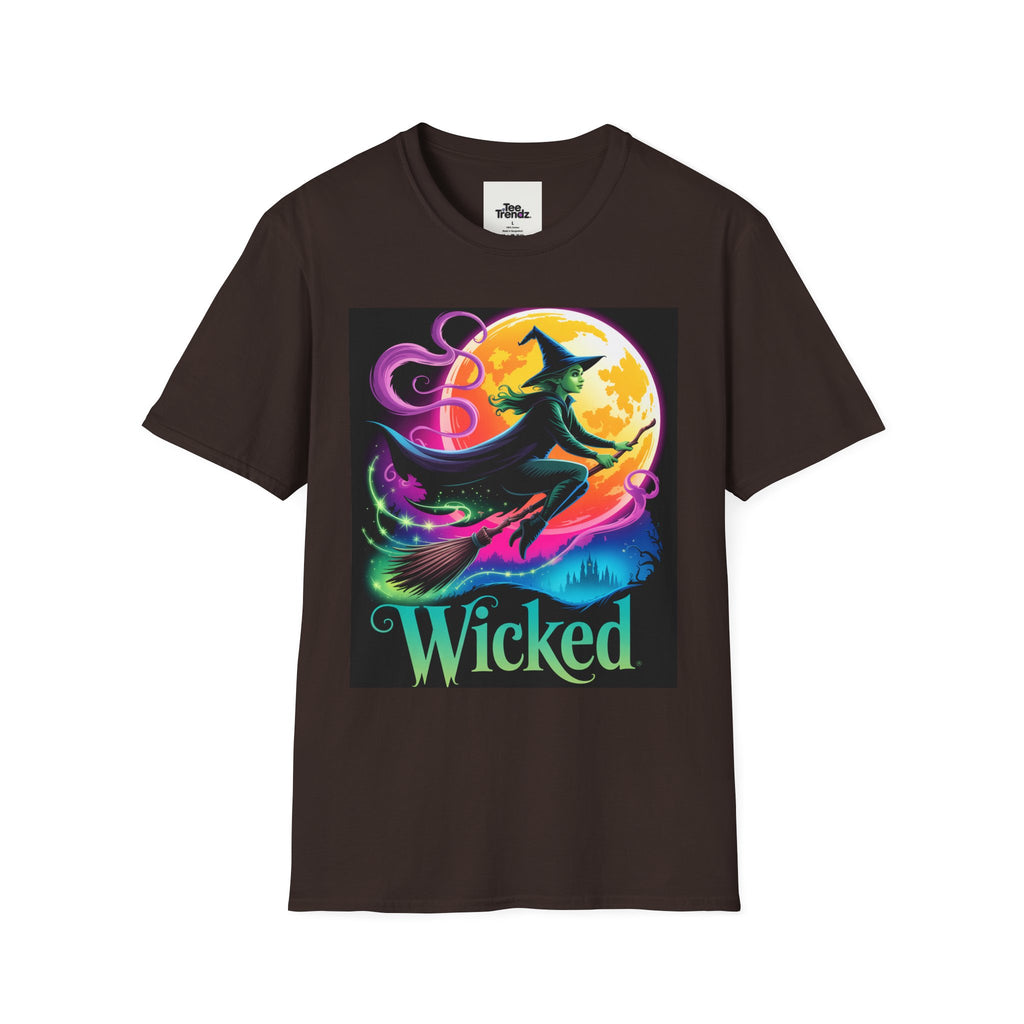 Wicked Witch Graphic T-Shirt — Neon Moon Halloween Tee
