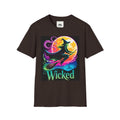 Wicked Witch Graphic T-Shirt — Neon Moon Halloween Tee