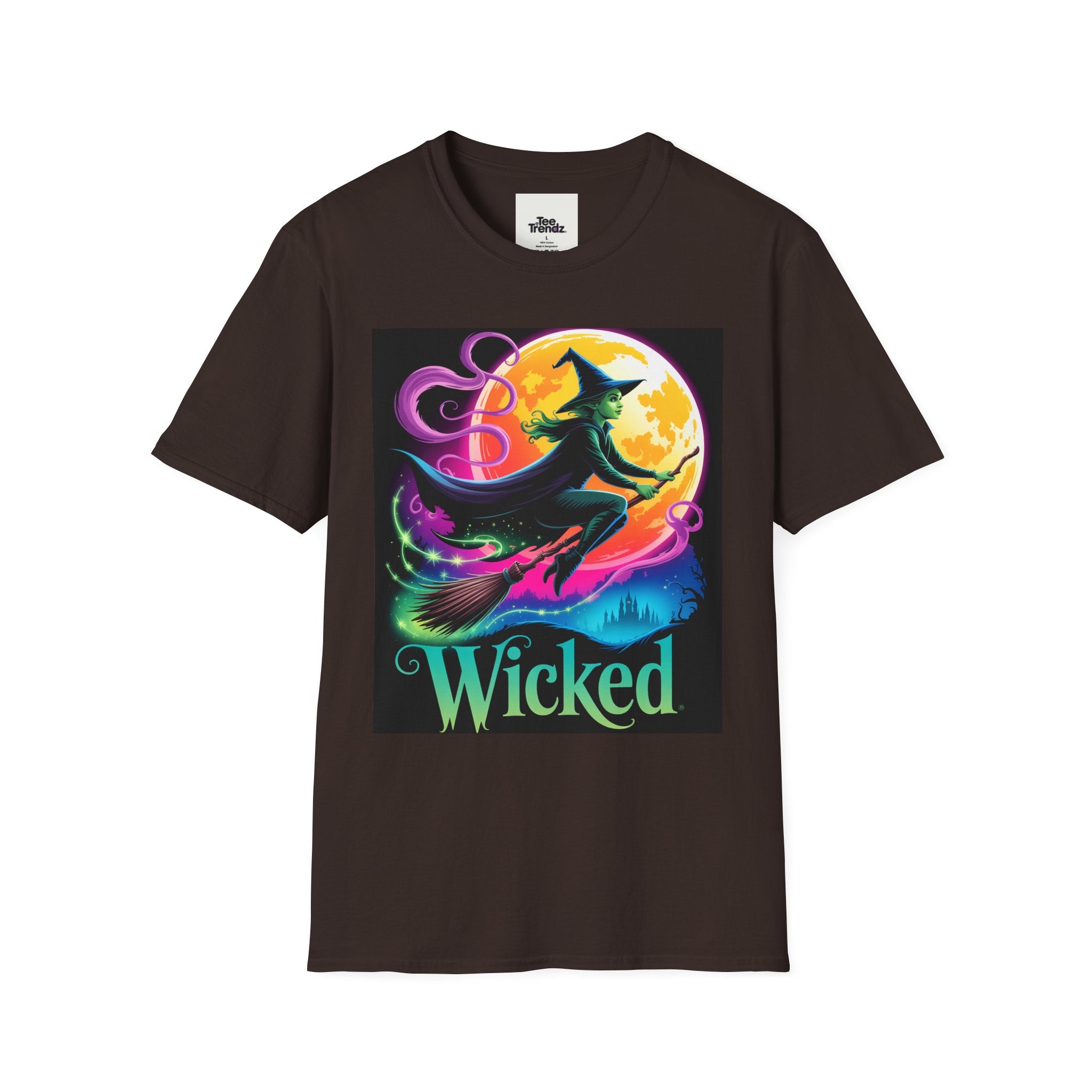 Wicked Witch Graphic T-Shirt — Neon Moon Halloween Tee