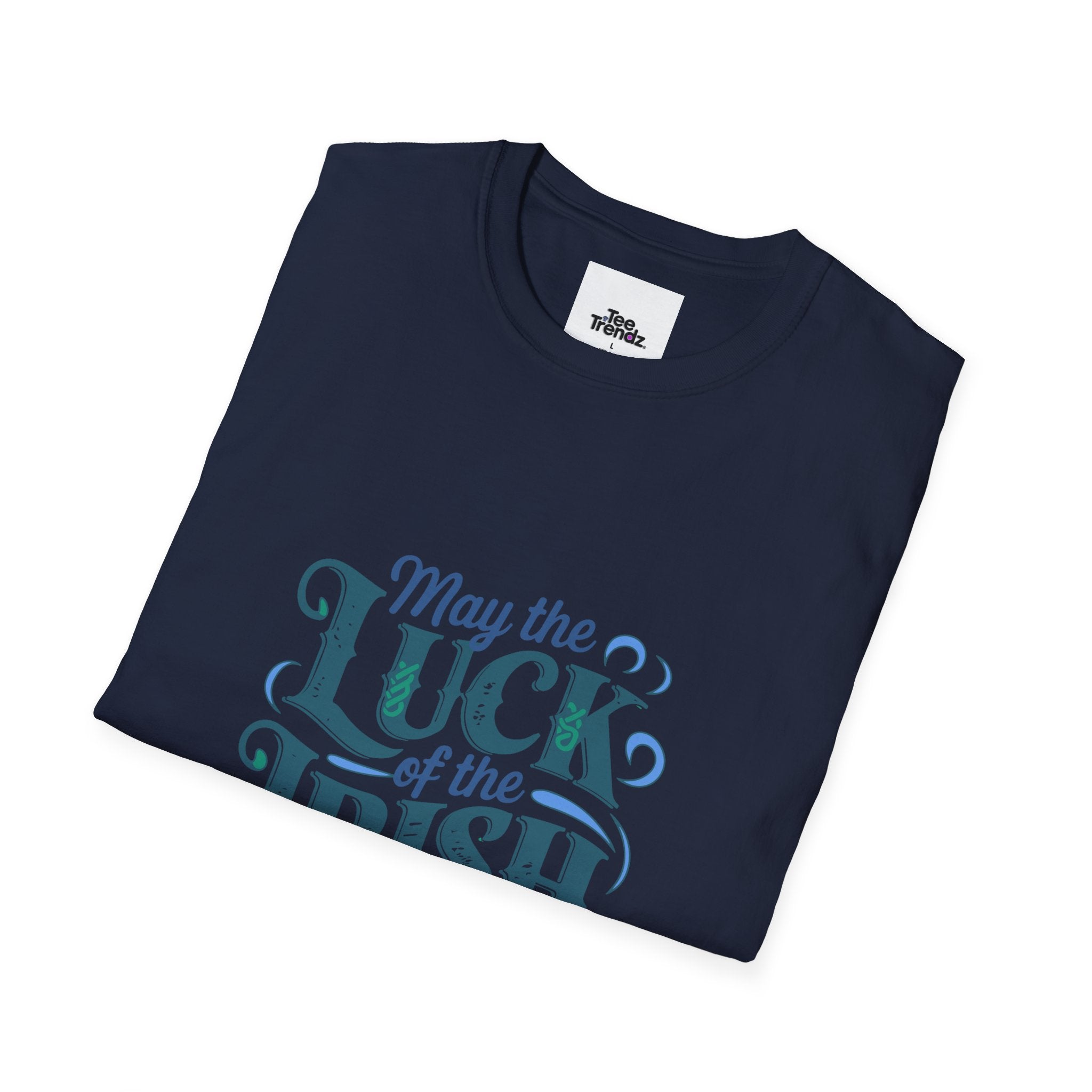 St. Patrick's 'May the Luck of the Irish Be With You' T-Shirt