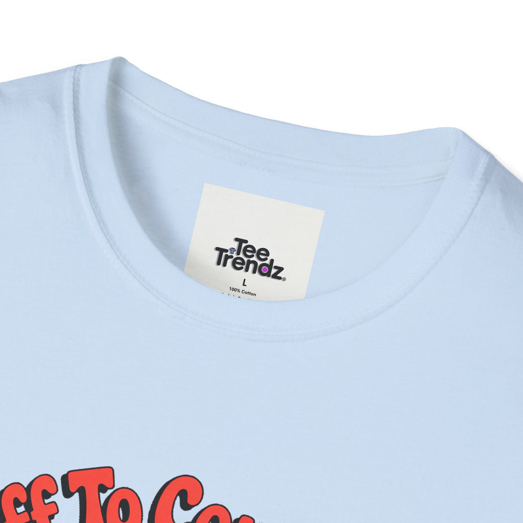Tomfoolery Daisy T-Shirt — “Off To Commit Tomfoolery” Retro Floral Graphic Tee