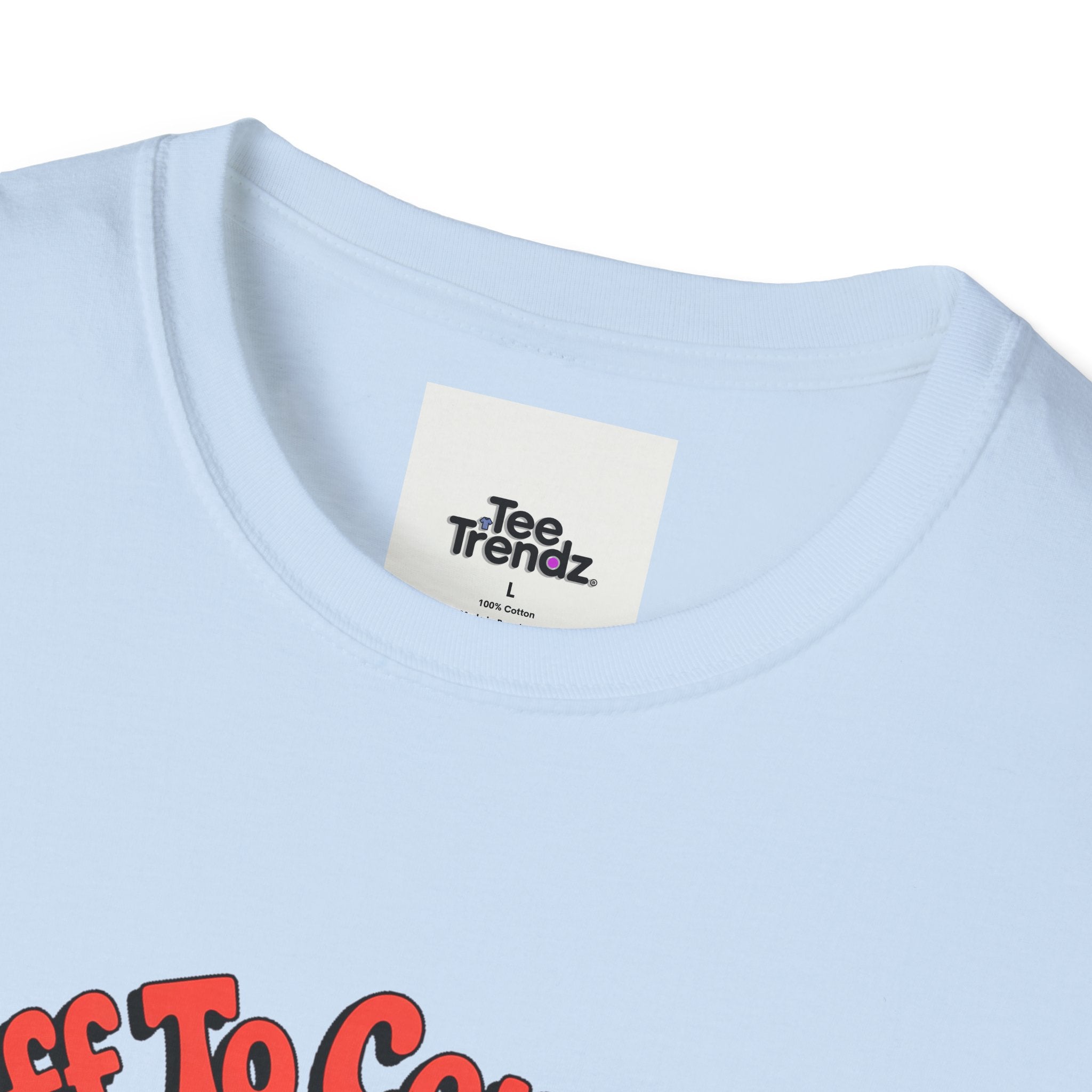 Tomfoolery Daisy T-Shirt — “Off To Commit Tomfoolery” Retro Floral Graphic Tee