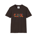 Classic Retro Text T-Shirt