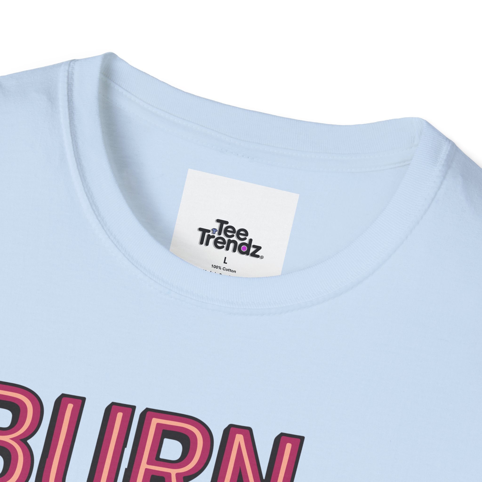 Burn. Sweat. Cry. Repeat. T-Shirt — Spicy Fitness Motivation Tee