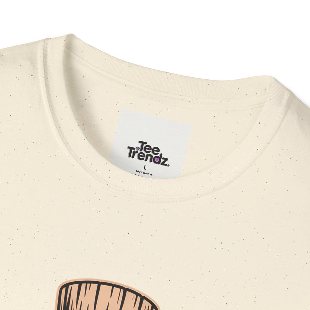 Luau T-Shirt — Vintage Tiki The Luau Graphic Tee (421 N. Rodeo, Beverly Hills)