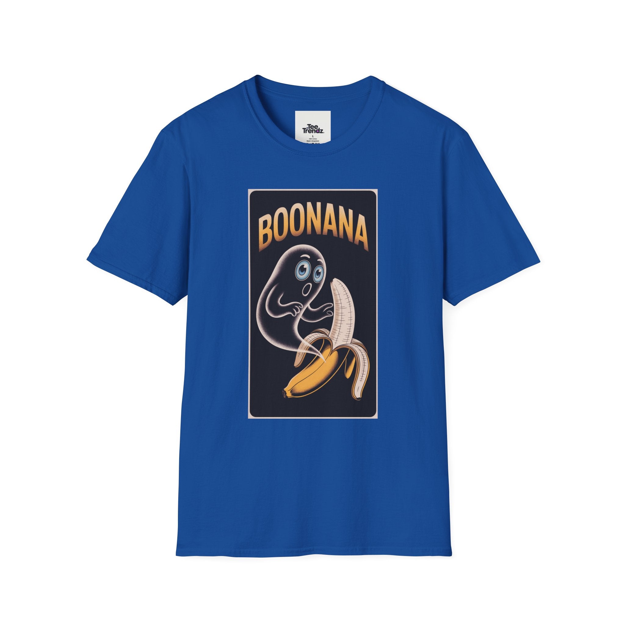 T-Shirt — "Boonana" Ghost with Banana Retro Graphic