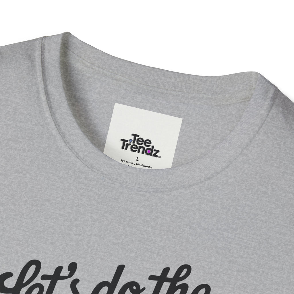Timewarp Fox T-Shirt — "Let's Do the Timewarp Again" Retro Dance Tee