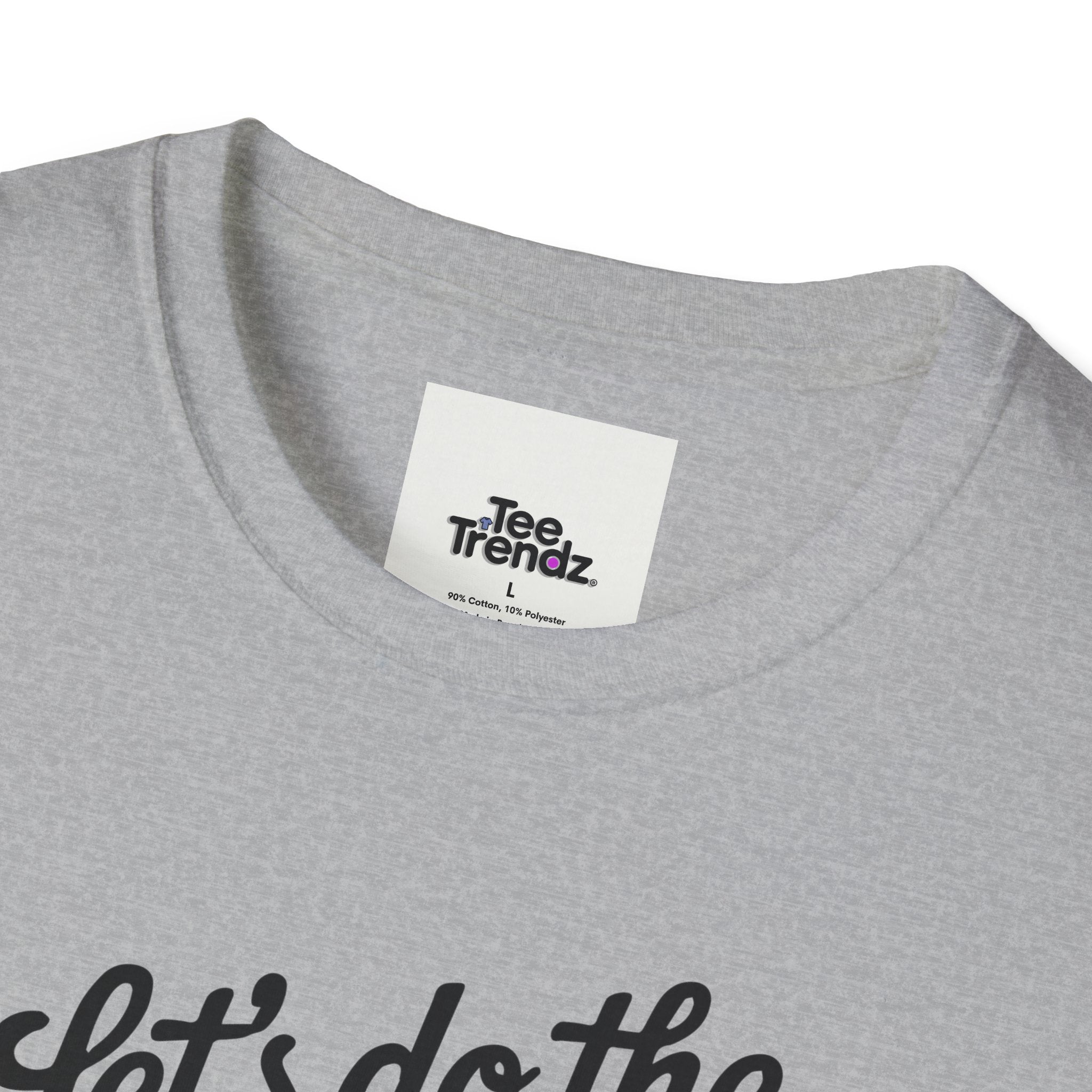 Timewarp Fox T-Shirt — "Let's Do the Timewarp Again" Retro Dance Tee