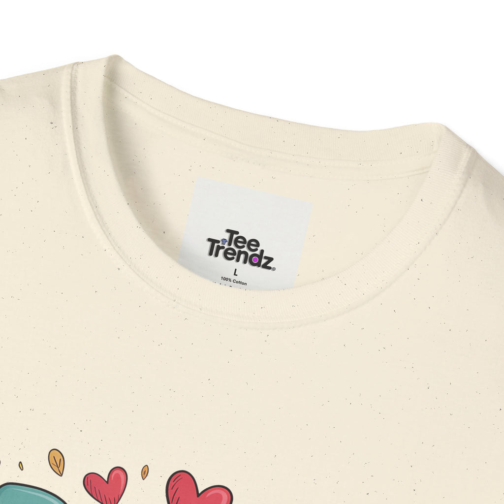 Best Mom Ever T-Shirt — Colorful Heart Mothers Day Tee