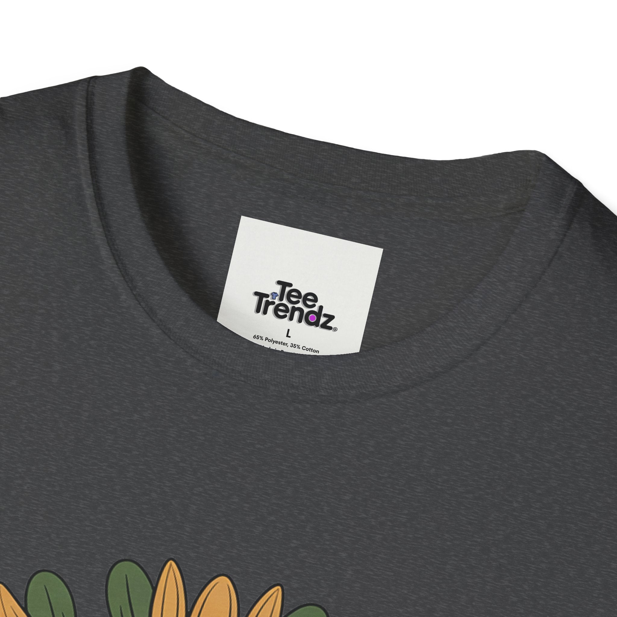 Sunflower Mandala T-Shirt — Retro Floral Graphic Tee