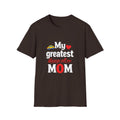 Mom T-Shirt – “My Greatest Blessings Call Me Mom” Cute Family Gift for Mother's Day