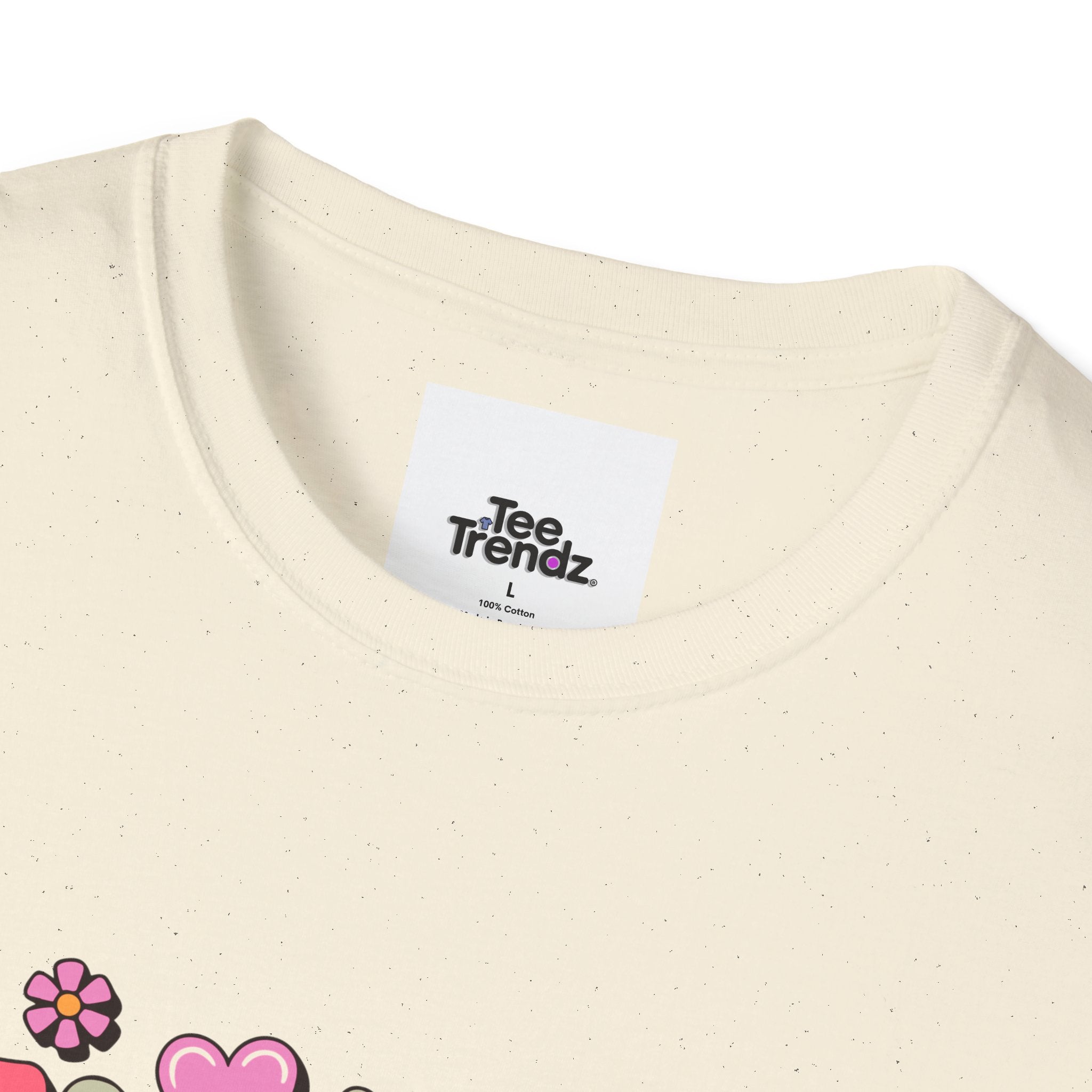 Flower Girl T-Shirt — Cute Retro Floral Wedding Tee for Kids