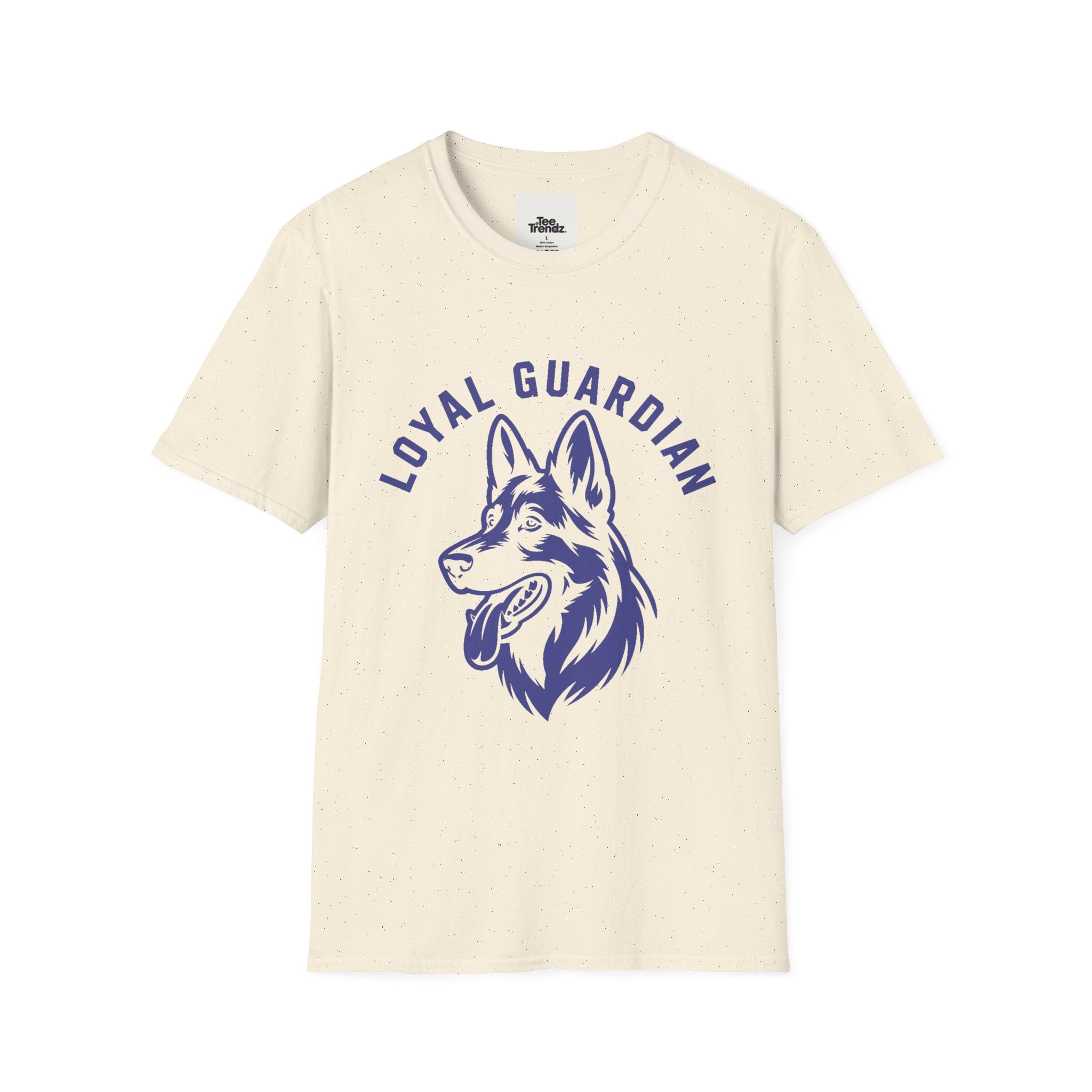 Loyal Guardian Husky T-Shirt