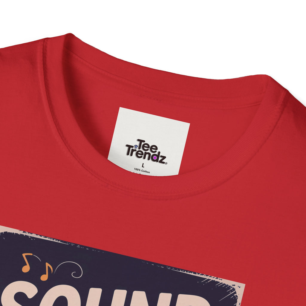 Sound Advice Only T-Shirt — Retro Cartoon Monkey Therapist Graphic Tee