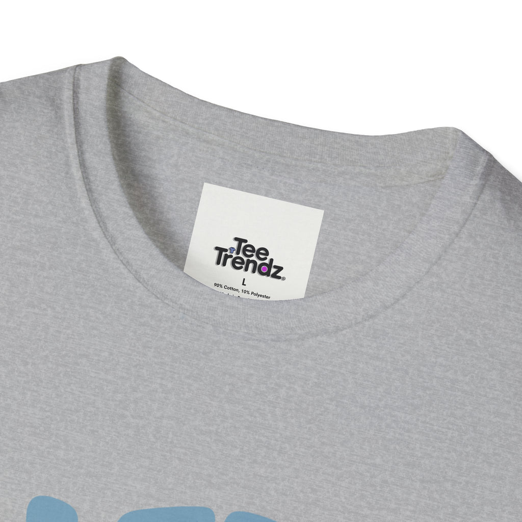 Let Me Be! T-Shirt — Retro Peaceful Statement Tee