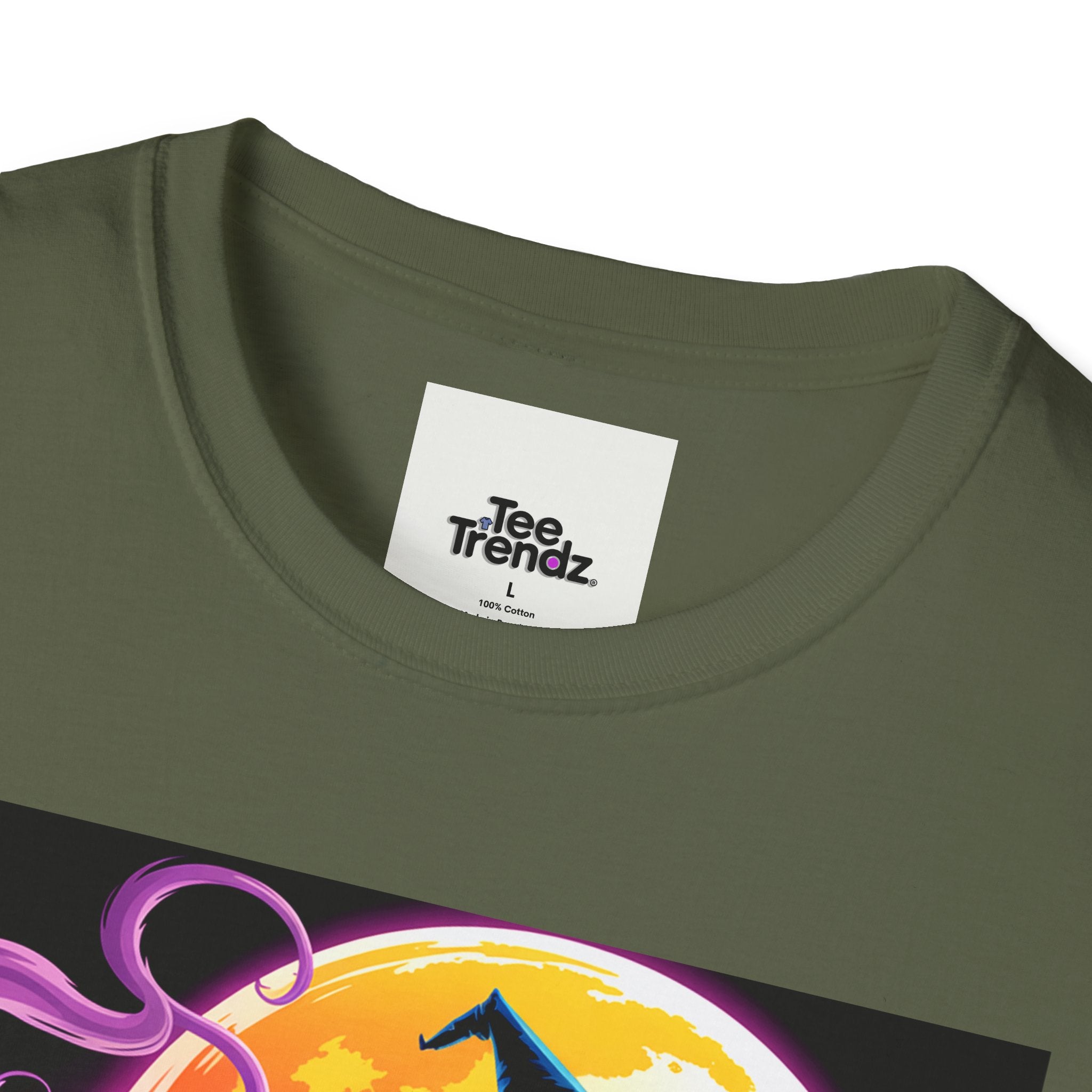 Wicked Witch Graphic T-Shirt — Neon Moon Halloween Tee