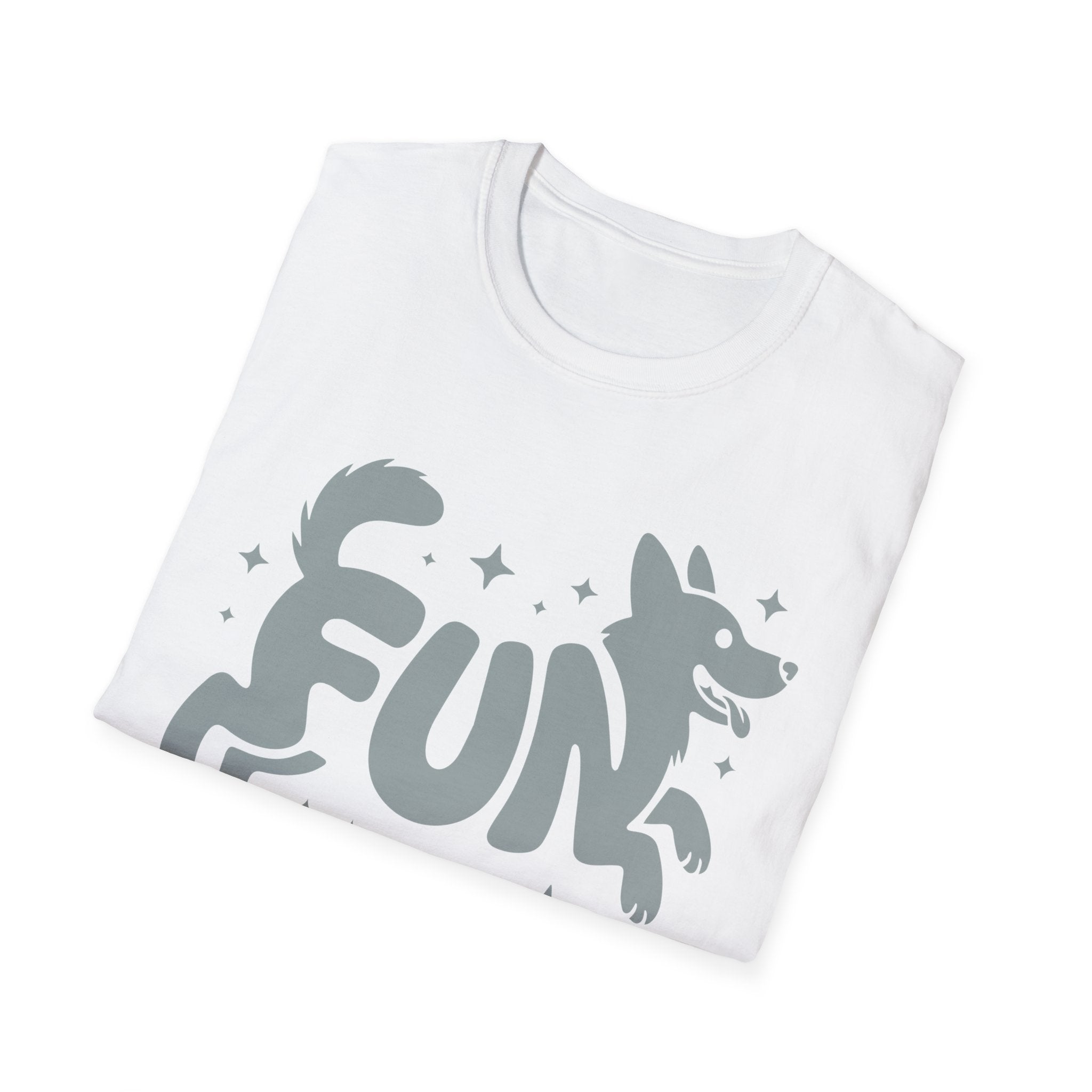 Fun Fox T-Shirt — Playful Kids Graphic Tee with 'FUN' Design