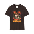 Just Chill Do Not Disturb T-Shirt — Relaxed Frog Graphic Tee