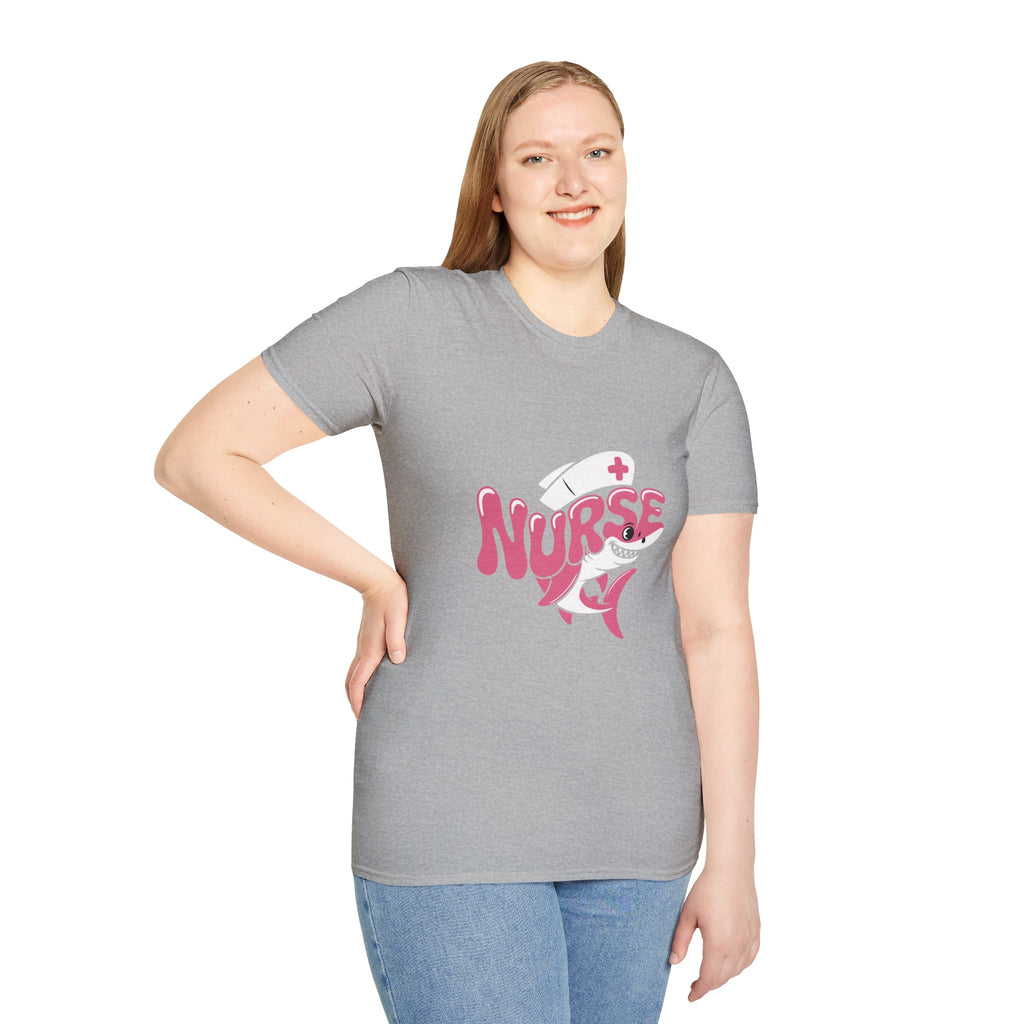 Nurse Shark Graphic T-Shirt — Cute ‘Nurse’ Marine Design for Healthcare Workers
