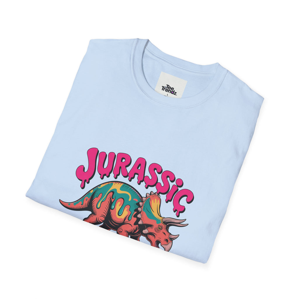 Jurassic Drip Triceratops T-Shirt